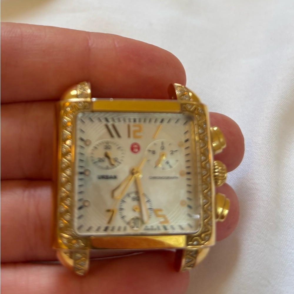 Michele Urban Watch, 39mm (Includes 3 Straps!) - Picture 3 of 8